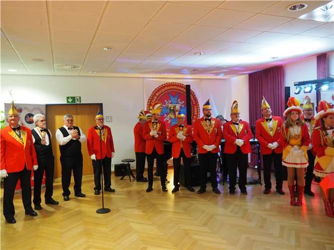 Der CCKK ist somit der älteste eingetragene und gemeinnützige Karnevals-Club der Bundeswehr in Deutschland. Fotos: HH