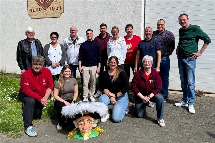 Der CCO- Vorstand bei seiner Klausurtagung.