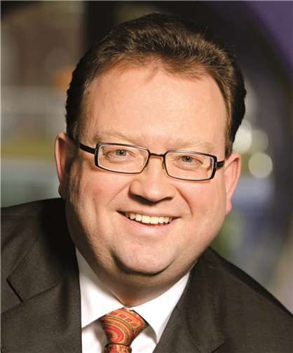 Der CDU-Fraktionsvorsitzende Georg Moesta prognostiziert eine weitere Gebührensenkung für das Jahr 2016.Privat