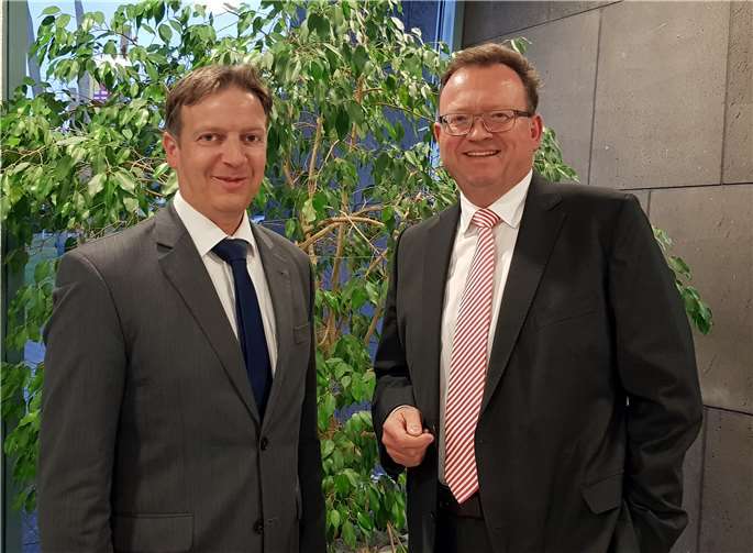 Der CDU-Fraktionsvorsitzende im Kreistag Georg Moesta (re.) gemeinsam mit dem Sprecher der CDU-Fraktion im Jugendhilfeausschuss Mayen-Koblenz Horst Hohn.Foto: privat