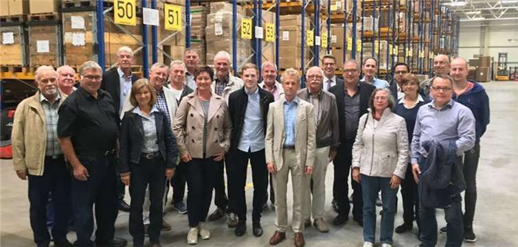 Der CDU-Gemeindeverband Brohltal besuchte zusammen seinem Vorsitzenden Sebastian Schmitt und dem Fraktionsvorsitzenden im Verbandsgemeinderat, Manfred Sattler, die Firma Wolfcraft in Kempenich. Geschäftsführer Thomas Wolff führte informativ durch das Unternehmen.privat