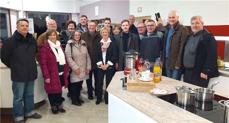 Der CDU-Gemeindeverband Brohltal und die CDU-Fraktion im Verbandsgemeinderat besichtigten das Gewerbegebiet „An der Raste“ in Wassenach.privat