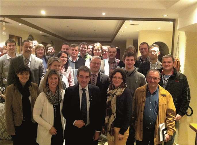 Der CDU-Gemeindeverband Cochem wählte seine Kandidaten für die Kommunalwahl am 25. Mai.privat