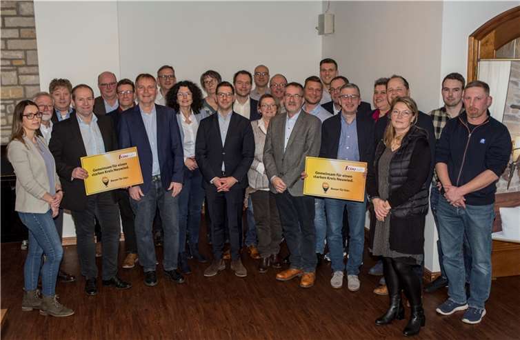 Der CDU Gemeindeverband Dierdorf hat seine Kandidaten für die Wahl zum Verbandsgemeinderat aufgestellt.  Foto: bernd casper I photography