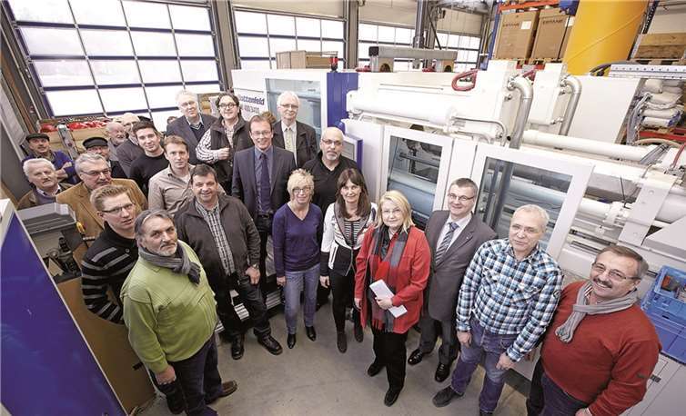 Der CDU-Gemeindeverband Mendig zu Besuch beim Mendiger Flughafen. Marco Rothbrust