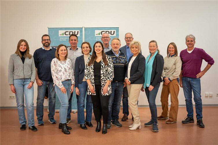 Der CDU Gemeindeverband Selters traf sich zur Mitgliederversammlung und Vorstandwahlen. Foto: CDU Gemeindeverband Selters