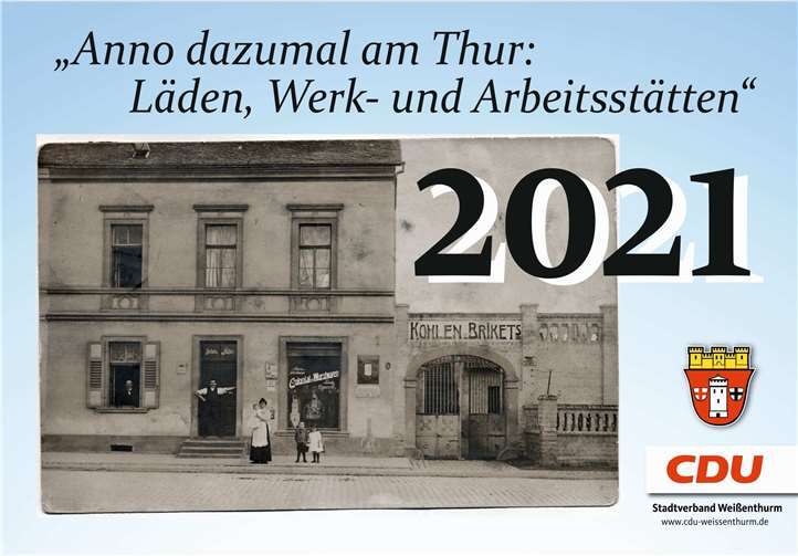 Der CDU Kalender 2021.Quelle: CDU Weißenthurm