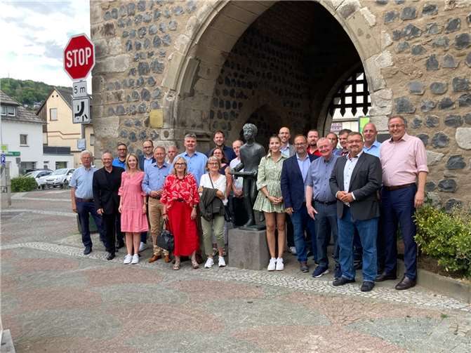 Der CDU-Kreisverband Neuwied begrüßt die Bewerbung von Heiko Glätzner für das Amt des Bürgermeisters der Verbandsgemeinde Linz am 11. September. Foto: privat
