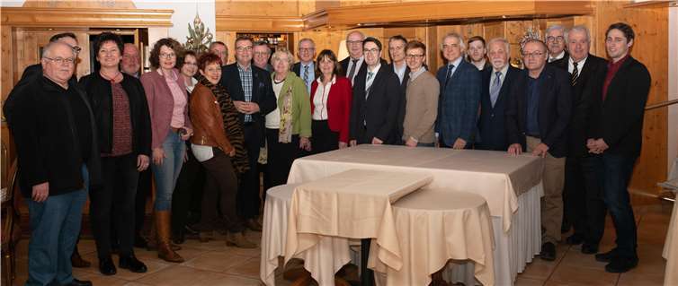 Der CDU Kreisvorstand Ahrweiler tagte im Hotel „Kalenborner Höhe“. privat