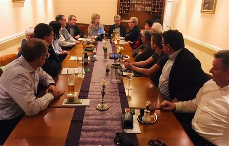 Der CDU-Kreisvorstand hatte die aktuellen Themen auf der Tagesordnung. Foto: privat