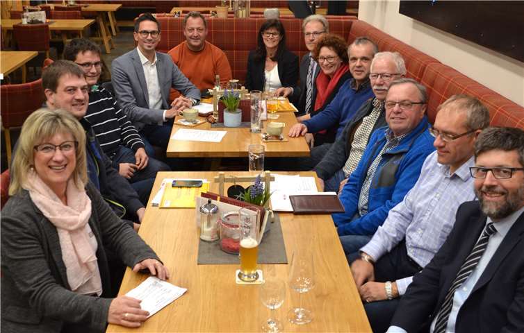Der CDU-Kreisvorstand unter Vorsitz von Anke Beilstein (l) hatte wichtige Themen auf der Agenda. privat