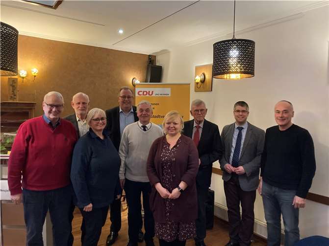 Der CDU-Neujahrsempfang war gut besucht.  Fotos: CDU-Stadtverband Linz