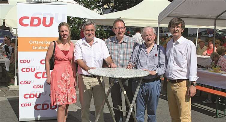 Der CDU-Ortsverband Leubsdorf hatte wieder sehr unterhaltsamen Familientag auf die Beine gestellt. privat