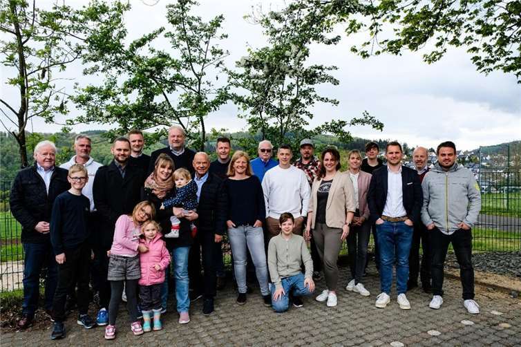Der CDU-Ortsverband Melsbach.Foto: privat