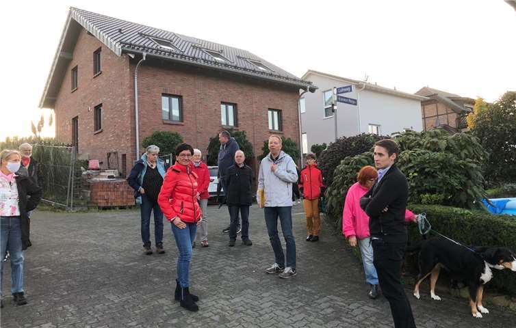 Der CDU-Ortsverband Oberwinter-Unkelbach-Rolandswerth informierte sich vor Ort.Foto: Privat