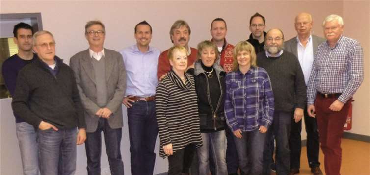 Der CDU Ortsverband Ockenfels geht gut aufgestellt in die Kommunalwahlen 2014. privat