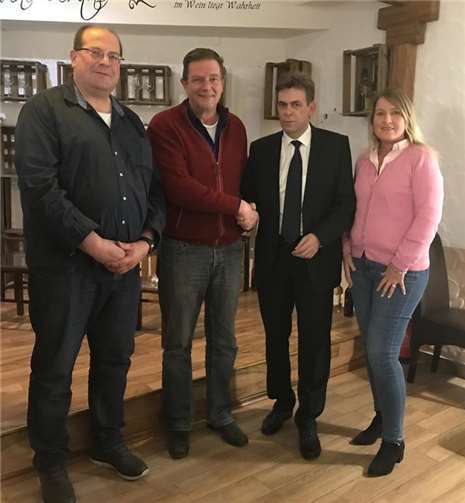 Der CDU Ortsverband Remagen schickt Claus Krah ins Rennen um den Posten des Ortsvorstehers.Foto: Privat