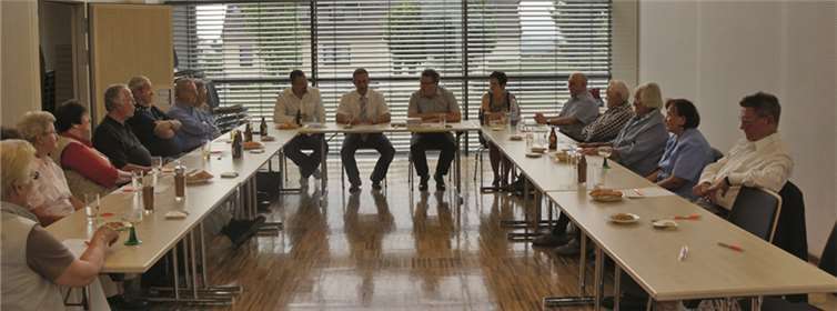 Der CDU-Ortsverband Urbar traf sich zur Mitgliederversammlung.privat