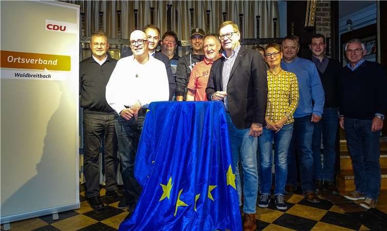 Der CDU Ortsverband stellte seine Kandidaten für die Bürgermeister- und Ortsgemeinderatswahl auf. privat