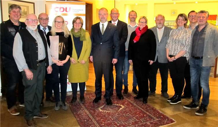 Der CDU-Stadtverband Bendorf wählte einen neuen Vorstand. PS