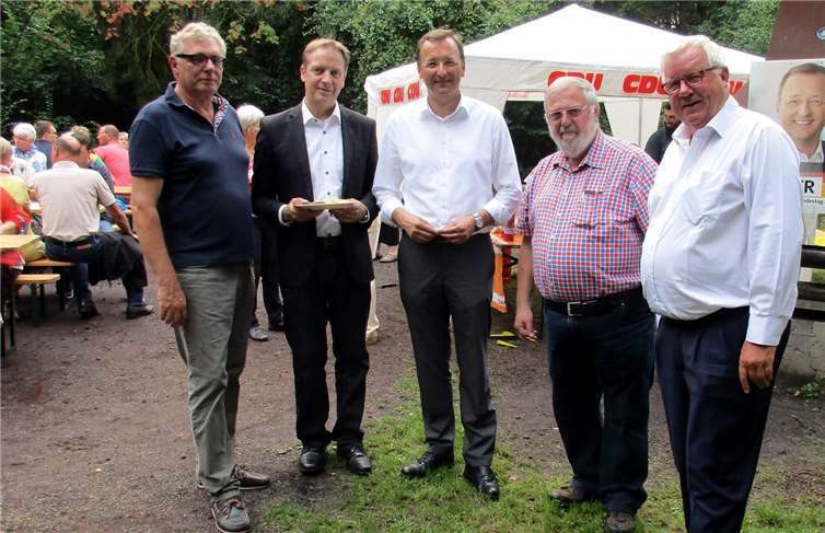 Der CDU-Stadtverband Mülheim-Kärlich erwartet auch in diesem Jahr wieder viele Besucher beim traditionellen Grillfest. Foto: privat