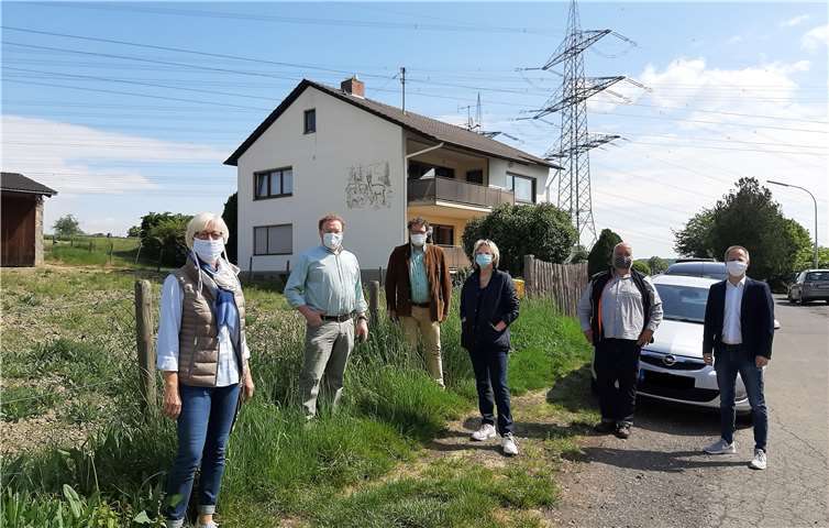 Der CDU Stadtverband Sinzig setzt sich für die Interessen der Anwohner an den geplanten Freileitungstrassen ein. Foto:CDU Stadtverband Sinzig