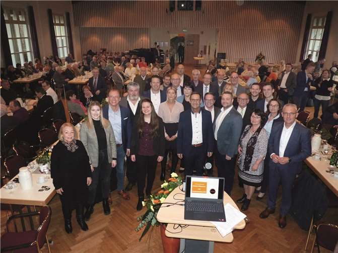 Der CDU Stadtverband begrüßte wieder zahlreiche Ehrengäste.  Fotos: FRE