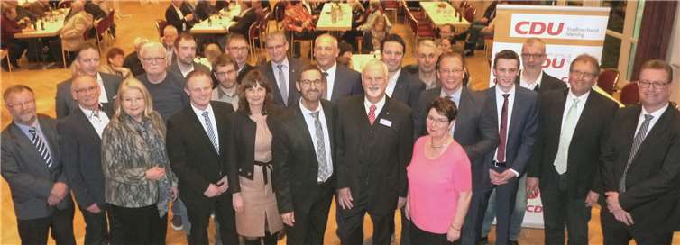 Der CDU-Stadtverband freute sich, auch in diesem Jahr wieder zahlreiche Ehrengäste beim Frühlingsempfang begrüßen zu dürfen. FRE