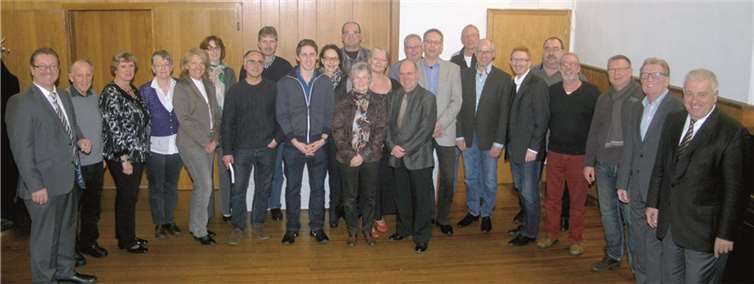 Der CDU-Stadtverband wählte die Kandidaten für den Stadtrat. AB