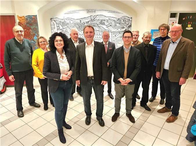 Der CDU-Vorstand hat einstimmig beschlossen, Heike Resch als Stadtbürgermeisterkandidatin für Dierdorf zu nominieren.  Foto: KH Knappe