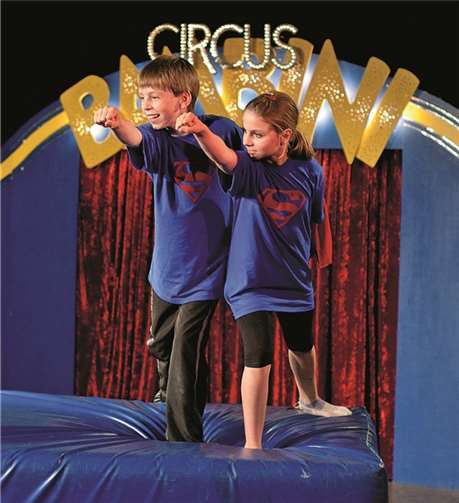 Der CIRCUS BAMBINI feiert ein großes Jubiläumsfest. privat