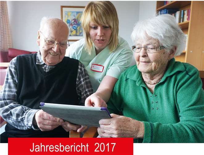 Der Caritasverband stellte den Jahresbericht vor.Privat