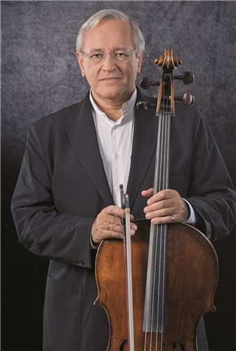 Der Cellist David Geringas. privat