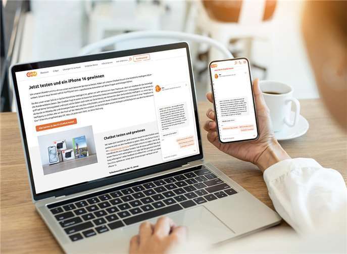 Der Chatbot Eva 2.0 liefert künftig individuelle Antworten auf die Fragen und Anliegen der Nutzer.  Foto: Shutterstock/evm