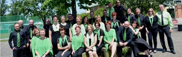 Der Chor Arion Nomborn konnte beim beim Leistungssingen 2017 des Chorverbandes Westerwald überzeugen. Privat