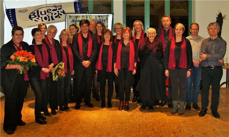 Der Chor „Blue Notes“ wird beim Benefizkonzert in Rheinbach auch dabei sein. Foto: privat