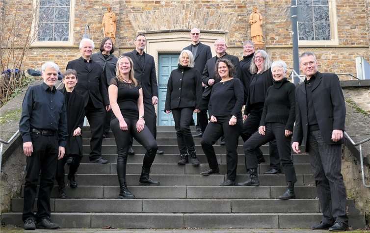 Der Chor „Cantate“.  Foto: privat