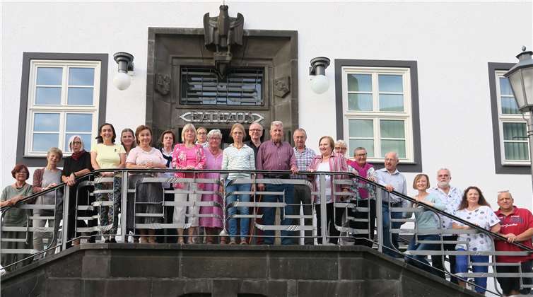 Der Chor Cantate unter der Leitung von Almut Nicolayczik.Foto: privat