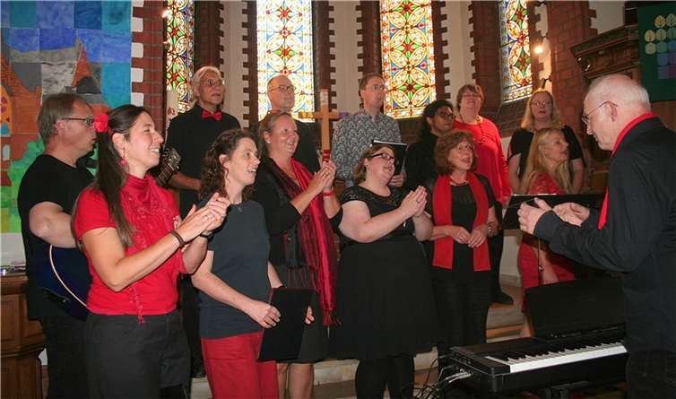Der Chor DreiviertelAcht. Foto: privat