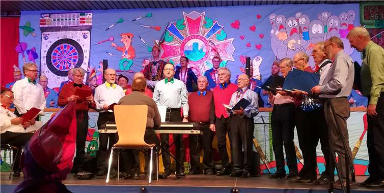 Der Chor „LiedGUT“ Niederbreitbach e.V. hatte zur Jahreshauptversammlung eingeladen.Foto: Gregor Waßmann