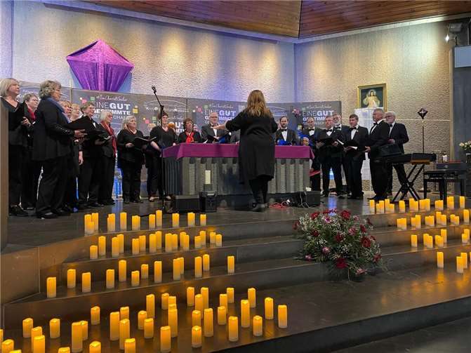 Der Chor Pfaffendorf.