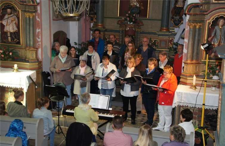 Der Chor PlusMinusFünfzig präsentiert beim Konzert zur Fastenzeit am 11. März außergewöhnliche musikalische Werke. Foto: privat