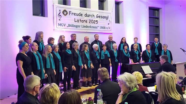 Der Chor Sing&Swing.