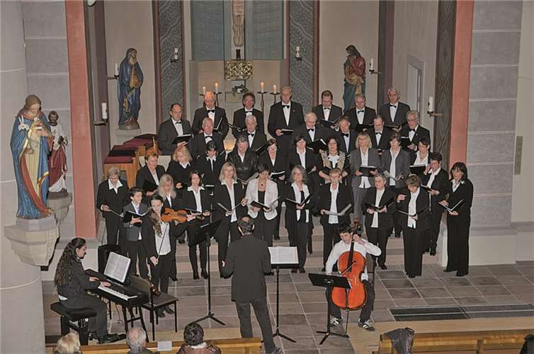 Der Chor St. Peter Westum lädt zu seinem Jahreskonzert ein. privat