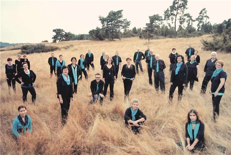 Der Chor „Taktvoll“ Volkesfeld freut sich auf die neue Konzertreihe.privat