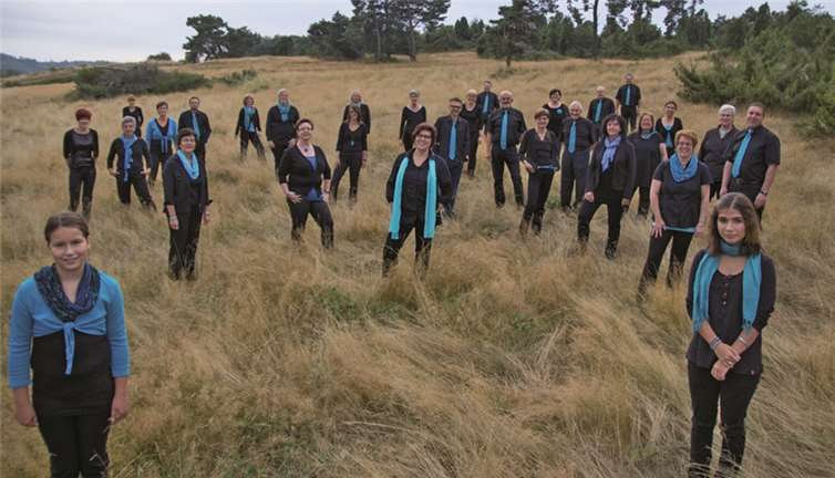 Der Chor „Taktvoll“ Volkesfeld will 2014 seine Erfolgsserie fortsetzen.privat
