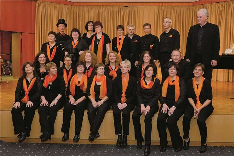 Der Chor Unterwegs.privat