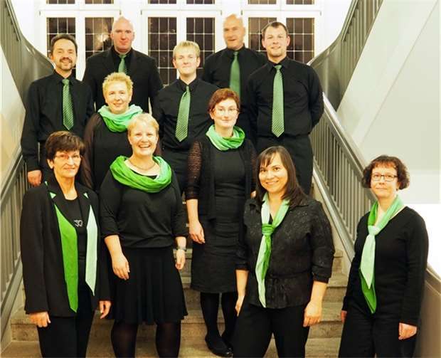 Der Chor Vokalissimo aus Zella-Mehlis freut sich auf sein erstes Konzert in der Partnerstadt Andernach.