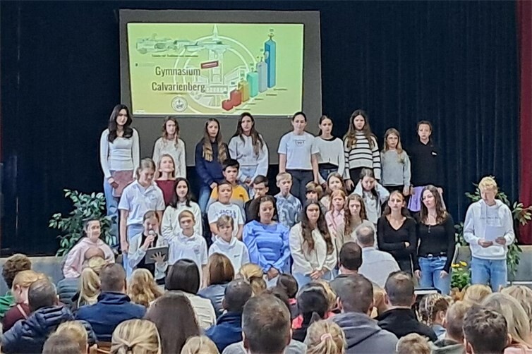 Der Chor begeisterte die vielen Besucher.