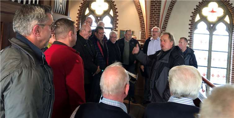 Der Chor beim Auftritt während des Hochamts.Foto: privat